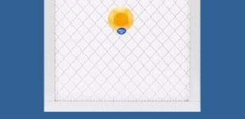 A Filtrete™ Smart Air Filter.
