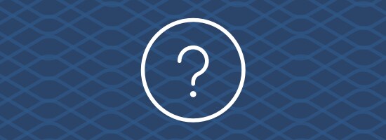 An icon of a question mark in a circle.
