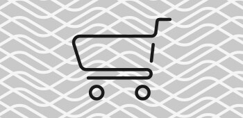 An icon of a shopping cart.
