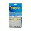 A packaged Filtrete™ Prm Allergen Bacteria and Virus True HEPA F1 Filter.