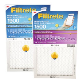 Two Filtrete™ Smart Air Filters.