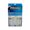 A packaged Filtrete™ Prm Allergen Bacteria and Virus True HEPA F2 Filter.