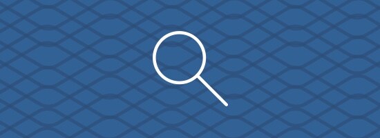 An icon of a magnifying glass.
