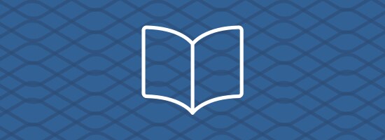 An icon of an open book.
