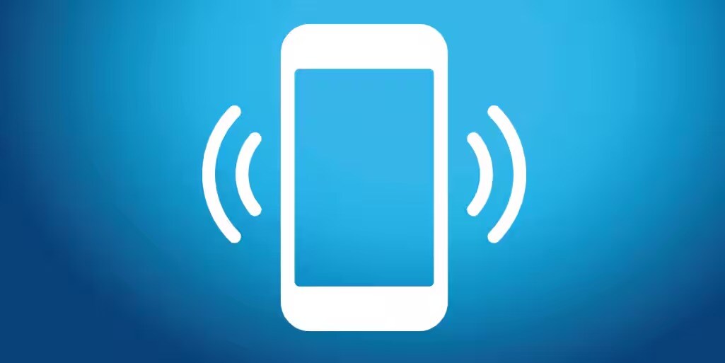 Une icône de téléphone intelligent.
