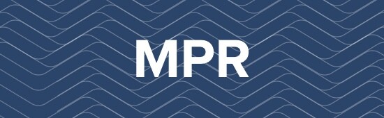 Un motif de filtre bleu intitulé « Indice d’efficacité contre les microparticules – MPR ».
